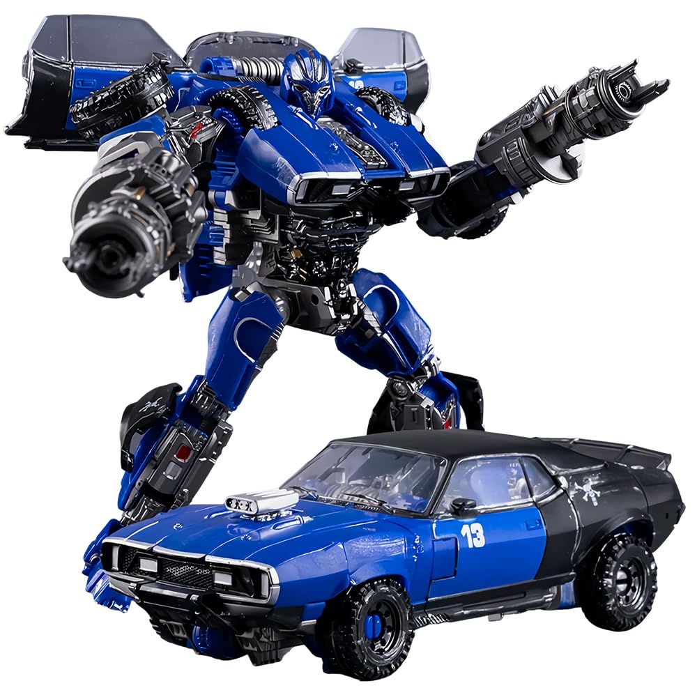 CESHOON deformation robot front view shows durable ABS construction for safe play.