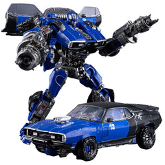 CESHOON deformation robot front view shows durable ABS construction for safe play.
