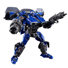 CESHOON deformation robot size 6.3 inches suits compact shelf display.
