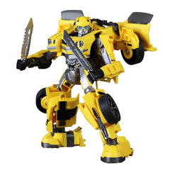 CESHOON Deformation Robot Toy battle-damage paint enhances collectible display.