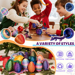 cessfle crystalynx dragon egg as a standout Easter gift tucked in a basket