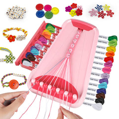CEUCAL bracelet kit shows threads organized for smooth crafting sessions.