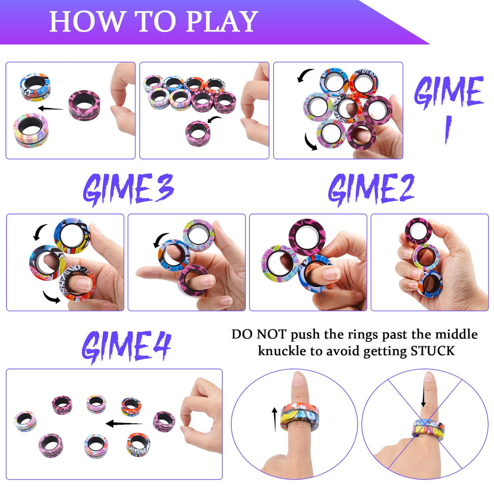 Cevioce gift packaging highlights a versatile fidget toy option.