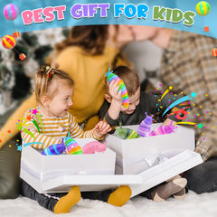Cevioce slug fidget blue toy makes a versatile party favor.