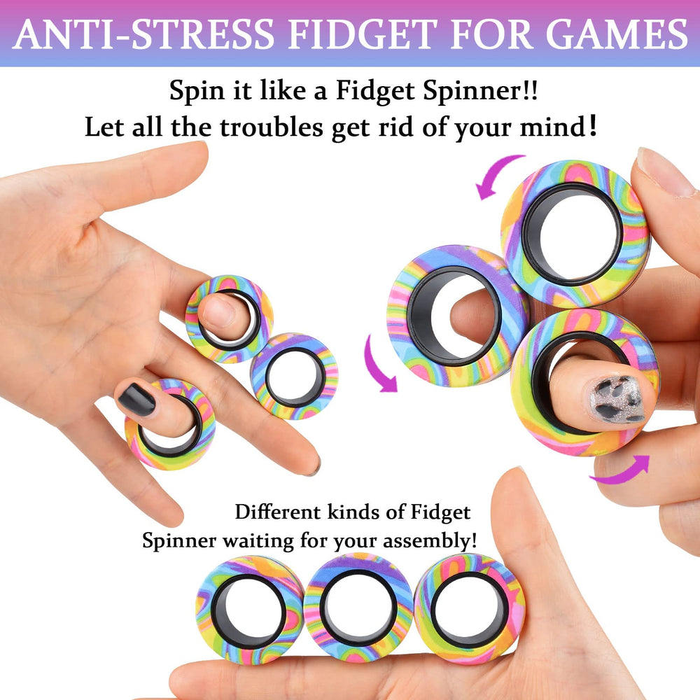 Cevioce pocket-sized rings ideal for travel, work, or study