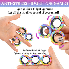 Cevioce pocket-sized rings ideal for travel, work, or study