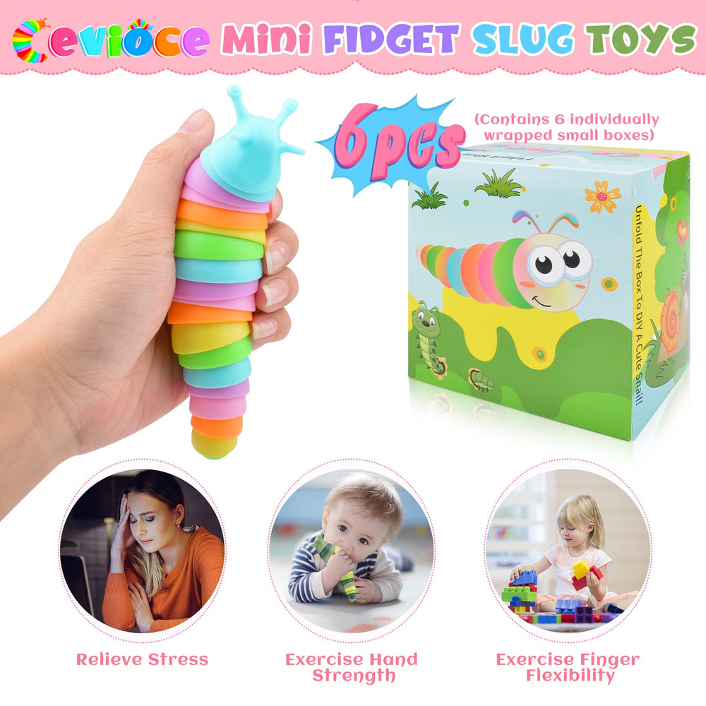 Cevioce Sensory Slug hand exercise aids grip and dexterity.