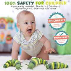 Cevioce Sensory Slug hand held for grip strengthening and focus