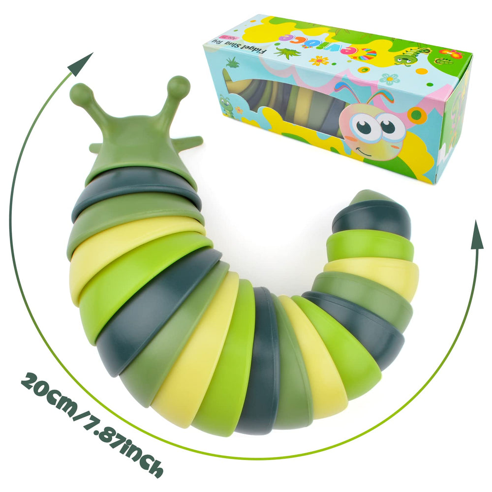 Cevioce Sensory Slug swivel action in motion with articulated parts