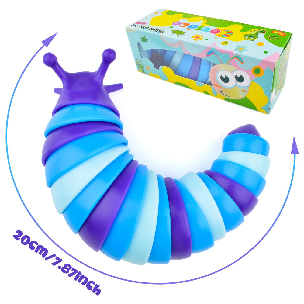 Cevioce Sensory Slug Toy showcases flexible body for easy hand exercise