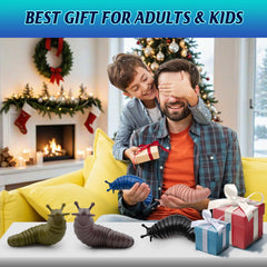 Cevioce Sensory Slug Toy safe, non-toxic play for all ages.