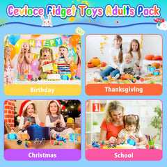 Cevioce sensory tube toy designed for fidgety hands and concentration