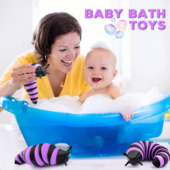 Cevioce slug toy features 3D articulated parts for versatile wriggling.