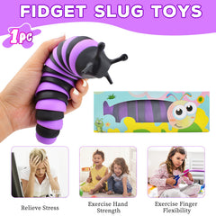 Cevioce slug toy suited for office or study breaks for relaxation.