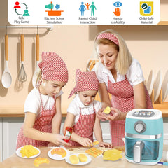 Cewuky sound and light effects enrich kitchen playtime