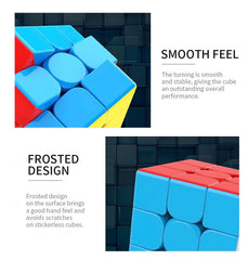 CFMOUR 3x3x3 fast-turning cube for smooth practice and quick resets