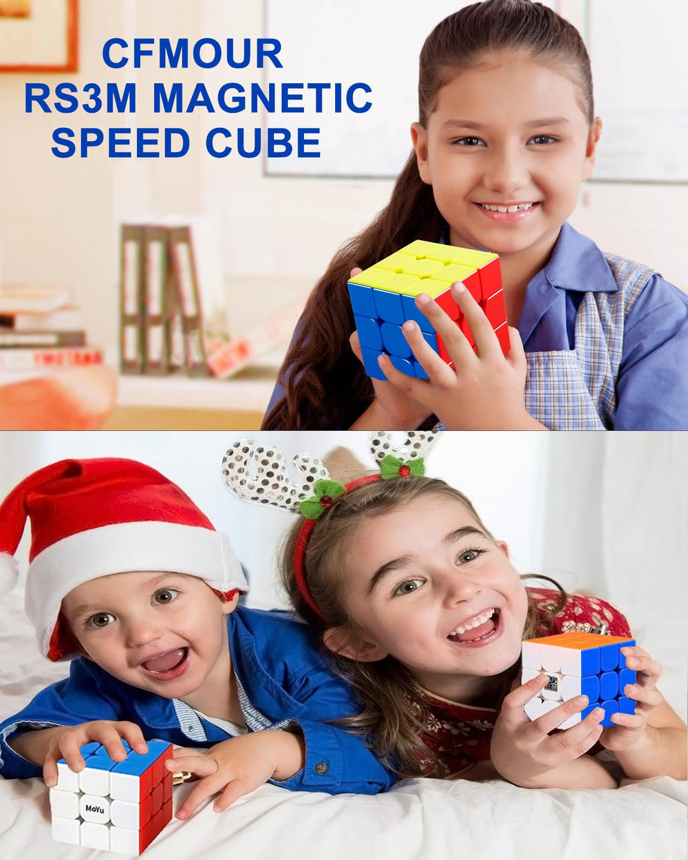 CFMOUR nine-level magnetic spring control lets you fine-tune tension.