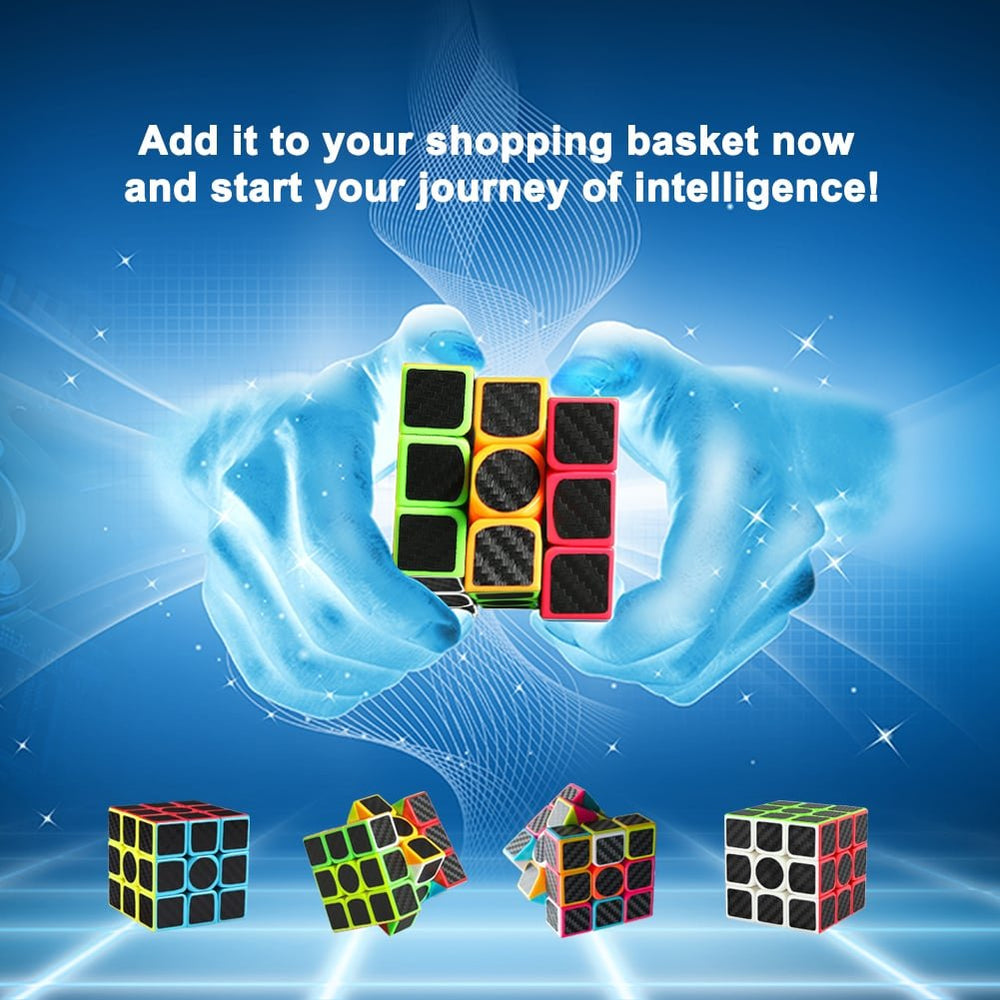 CFMOUR Original speed cube gift pack, ideal for holidays and birthdays.