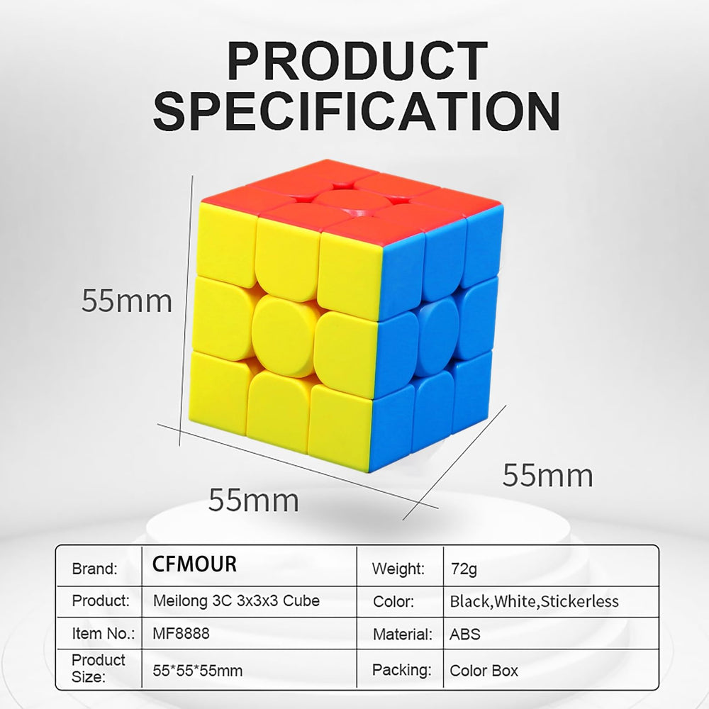 CFMOUR party-ready puzzle cubes ideal for gifting at holidays and gatherings