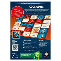 CGE Codenames teammates guessing captures cooperative word associations during game nights.