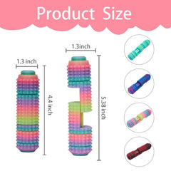 CGXRDK Little Ouchies fidget toy shows spinner design for satisfying spins and quick relief.