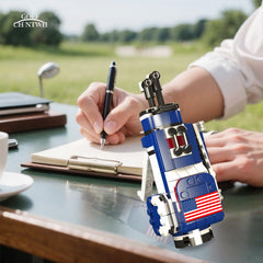 CH NTWH desk display piece enhances office or man cave conversation