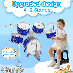 CHADRIGIVS colorfully light-up kit with vibration-activated lights ignites music curiosity