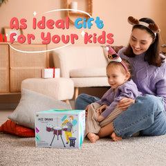 CHADRIGIVS two drumsticks enhance hand-eye coordination through pretend performances.