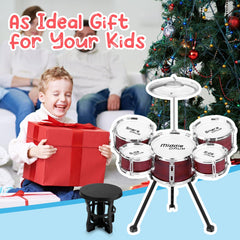 CHADRIGIVS drum sticks included for instant rhythm practice with kids.