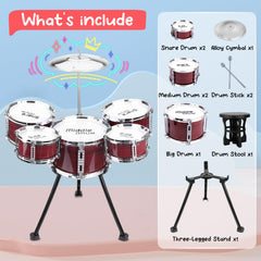 CHADRIGIVS durable plastic and alloy construction for lasting use.