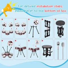 CHADRIGIVS quick-assembly design lets kids start in minutes.