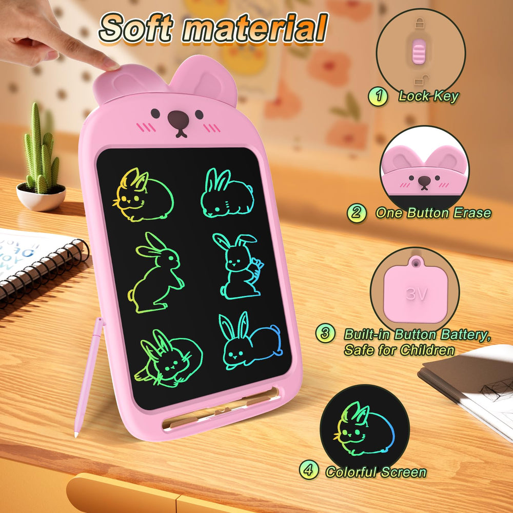 CHAFEGY built-in battery powers long, uninterrupted play sessions.