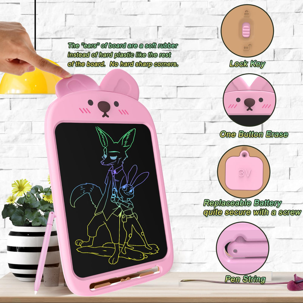 CHAFEGY anti-reflective screen stays clear in bright light.