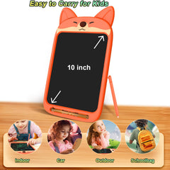 CHAFEGY Fox Doodle Tablet kid-friendly case emphasizes durability and safe handling.