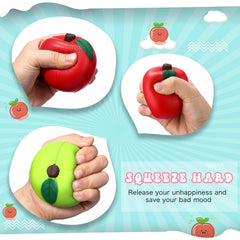 Chalyna fruit stress ball set of 30 pieces for gifting and sharing.