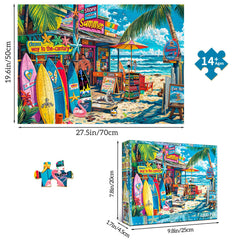 Chalzidar packaging box and poster included to guide assembly and gifting.