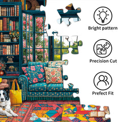 Chalzidar poster included with elegant packaging for layout reference
