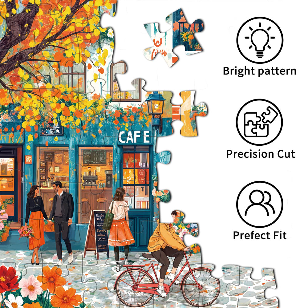 Chalzidar puzzle comes with a poster, boosting gift-ready presentation.