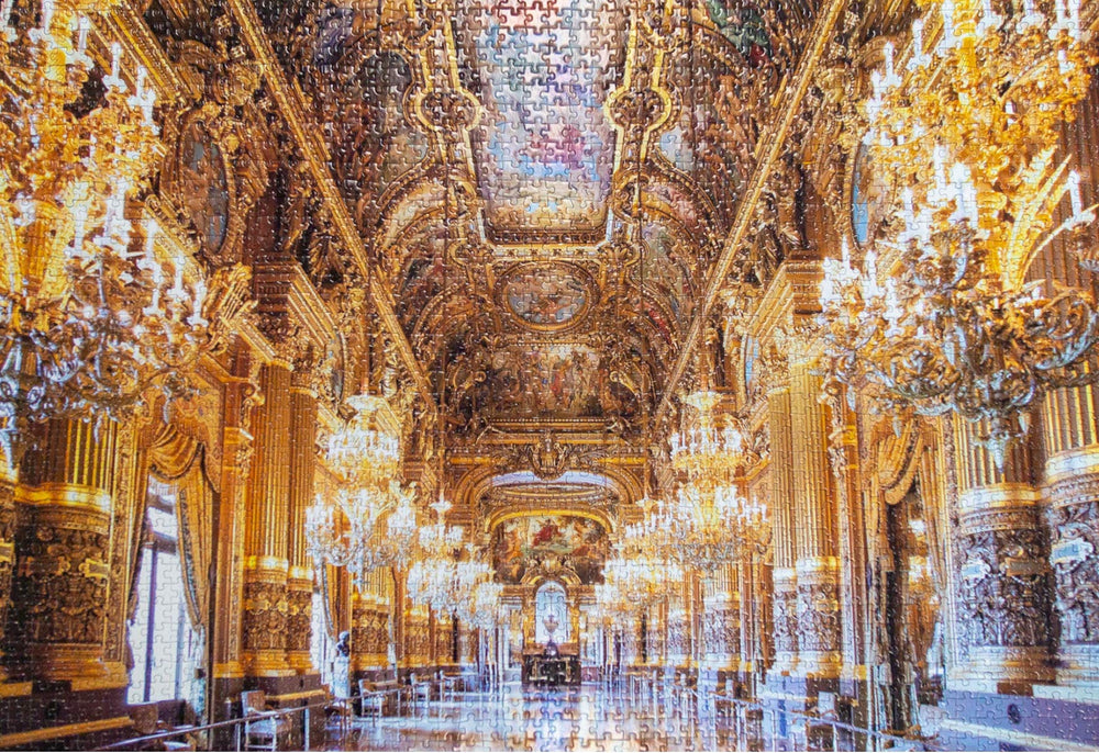 CHAMBERART Opera Grand Foyer poster included to guide your progress