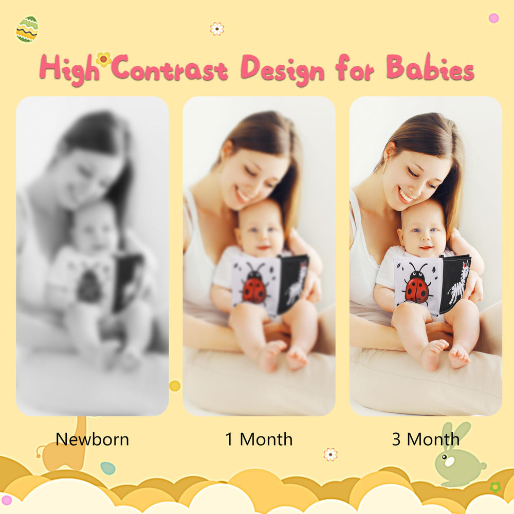 Chambom bright patterns invite focus and early cognitive engagement.