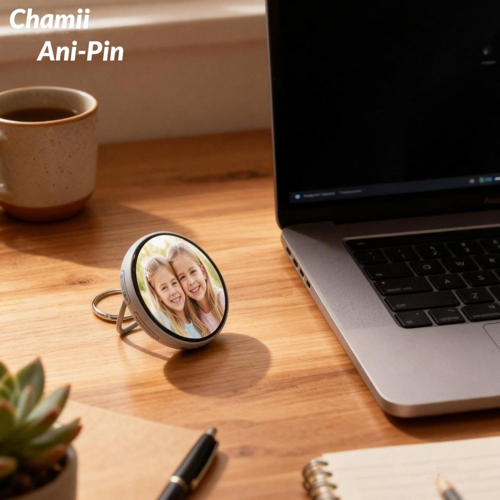 Chamii Ani-Pin festival-ready accessory adds digital flair to outfits