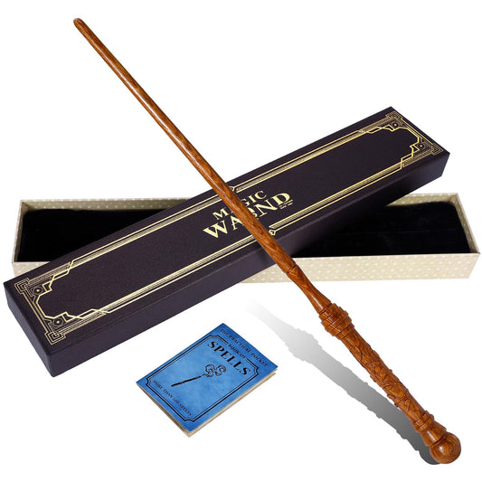 ChampWe wooden wand foliage front view for authentic display