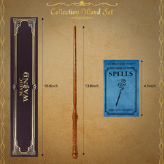 ChampWe wooden wand foliage gift box presentation perfect for gifting