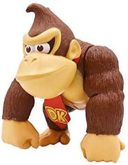 Character Options Donkey Kong 6-inch action figure, ideal for shelf displays and storytelling.