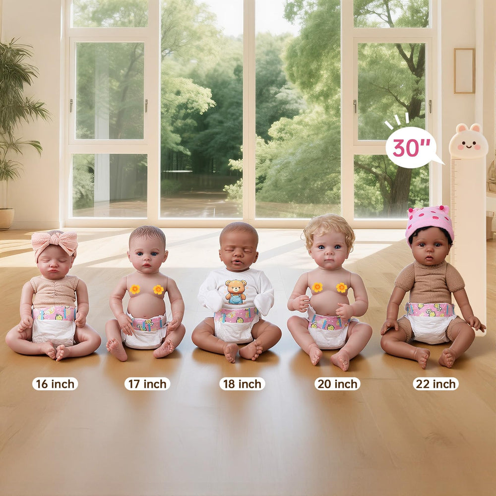 CHAREX diapers made from absorbent soft materials for realistic feel