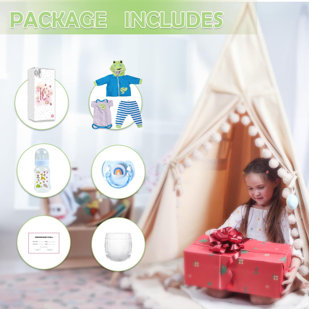 CHAREX birth certificate and complete gift set for gifting and storytelling