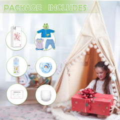 CHAREX birth certificate and complete gift set for gifting and storytelling