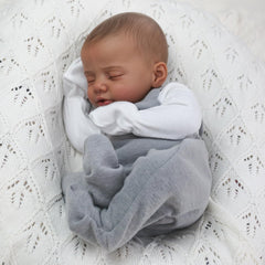 CHAREX African American baby boy with realistic features for imaginative play.