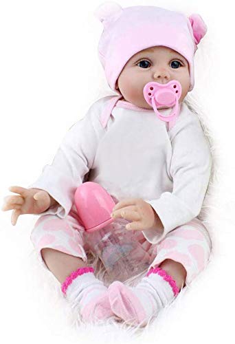 CHAREX Lucy 16in blue eyes and hand-painted lashes captivate during playtime.