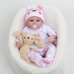 CHAREX Lucy 16in poseable limbs enable gentle seated or reclined poses.
